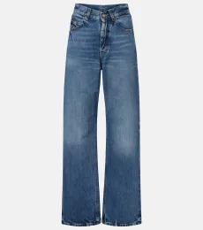 Jeans anchos V-Waist Jeans anchos V-Waist