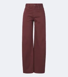 Jeans barrel con cuentas Monili Jeans barrel con cuentas Monili