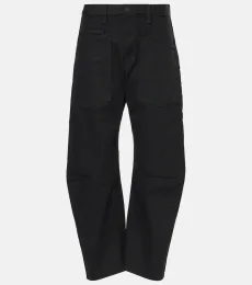 Jeans barrel fit Shon de tiro alto Jeans barrel fit Shon de tiro alto