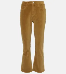 Jeans bootcut Le Crop Mini Boot Velveteen Jeans bootcut Le Crop Mini Boot Velveteen