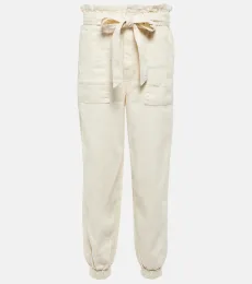 Jeans de lino y algodón Jeans de lino y algodón