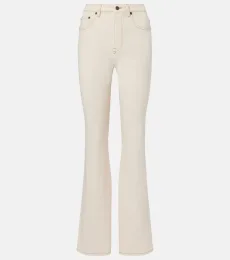 Jeans flared bordados Jeans flared bordados