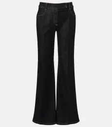 Jeans flared con cuentas Monili Jeans flared con cuentas Monili