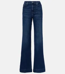 Jeans flared Modern Dojo de tiro alto