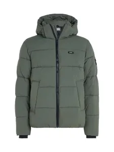 Jeans Quilted jacket, Green, XL Jeans Quilted jacket, Green, XL