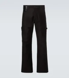 Jeans rectos con piel Jeans rectos con piel