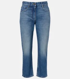 Jeans rectos cropped Jeans rectos cropped