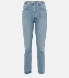 Jeans rectos Riley de tiro alto Jeans rectos Riley de tiro alto