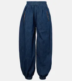 Jeans tapered de chambray Jeans tapered de chambray