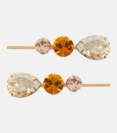 Jennifer Behr Aileen set of 2 hair clips Jennifer Behr Aileen set of 2 hair clips
