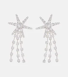 Jennifer Behr Comet crystal-embellished earrings Jennifer Behr Comet crystal-embellished earrings