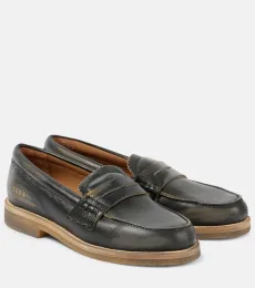 Jerry leather penny loafers Jerry leather penny loafers