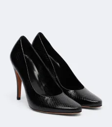 Jerry snake-effect leather pumps Jerry snake-effect leather pumps