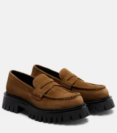 Jerry suede loafers Jerry suede loafers