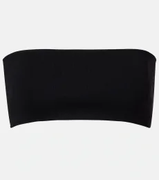 Jersey bandeau top Jersey bandeau top