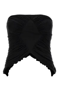 Jersey Bustier Top Size FR Jersey Bustier Top Size FR