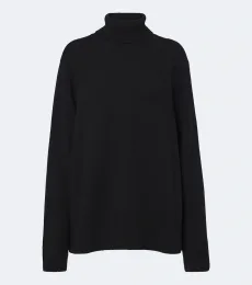 Jersey con cuello alto Stepny de lana y cachemir Jersey con cuello alto Stepny de lana y cachemir