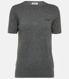 Jersey de cachemir con logo