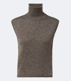 Jersey de cuello alto de lana Jersey de cuello alto de lana