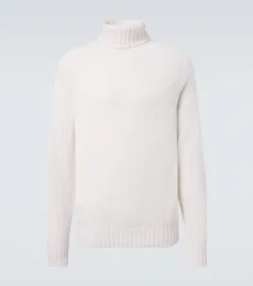Jersey de cuello alto Milano de lana Jersey de cuello alto Milano de lana
