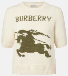 Jersey de lana y cachemir con EKD Jersey de lana y cachemir con EKD