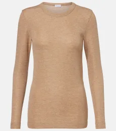 Jersey en mezcla de lana con cuentas Monili Jersey en mezcla de lana con cuentas Monili