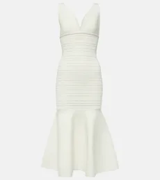 Jersey midi dress Jersey midi dress