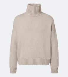 Jersey Olai de cachemir con cuello alto Jersey Olai de cachemir con cuello alto