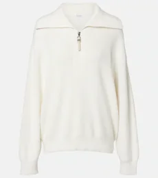 Jersey oversized de algodón con cuentas Monili Jersey oversized de algodón con cuentas Monili