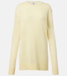 Jersey translúcido oversized