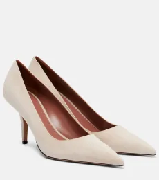 Jessica 75 suede pumps Jessica 75 suede pumps
