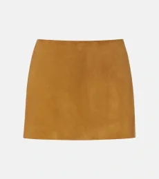 Jett suede miniskirt Jett suede miniskirt