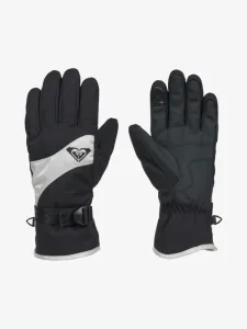 Jetty Solid - Women Grey Technical Snow Gloves