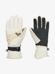 Jetty - Women Beige Technical SnowboardSki Gloves