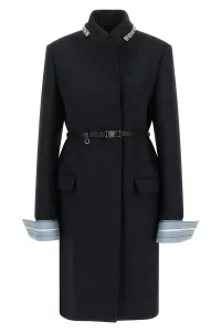 Jewel Collar Coat
