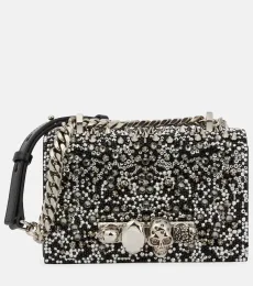 Jewelled Satchel Mini embellished crossbody bag Jewelled Satchel Mini embellished crossbody bag