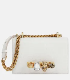 Jewelled Satchel Mini leather crossbody bag Jewelled Satchel Mini leather crossbody bag