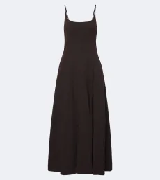 Jill cotton-blend maxi dress