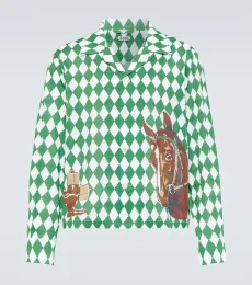 Jockey printed cotton shirt Jockey printed cotton shirt