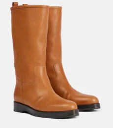 John leather boots