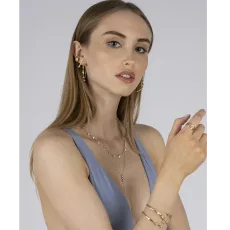 Josephine Crystal Lariat Necklace Josephine Crystal Lariat Necklace