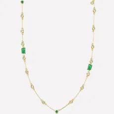 Josette Charm Necklace Chain - 18k Gold Plated Josette Charm Necklace Chain - 18k Gold Plated