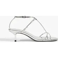 Jules Mid Metallic Leather Sandal Jules Mid Metallic Leather Sandal