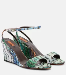 Julia Zigzag lamà wedges Julia Zigzag lamà wedges