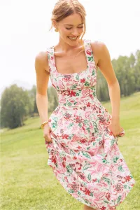 Juneberry Floral Maxi Dress - XL Juneberry Floral Maxi Dress - XL