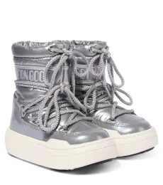 Junior Park logo snow boots