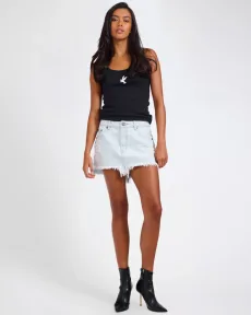 Junkyard Low Waist Mini Denim Skirt Denim Skirts - Junkyard Xanthe Size 28 One Teaspoon Junkyard Low Waist Mini Denim Skirt Denim Skirts - Junkyard Xanthe Size 28 One Teaspoon