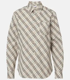 Jupe Burberry Check en coton Jupe Burberry Check en coton