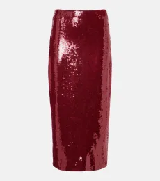 Jupe crayon Koa à sequins Jupe crayon Koa à sequins
