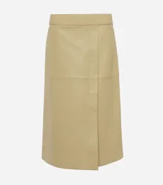 Jupe crayon Sevres en cuir Jupe crayon Sevres en cuir